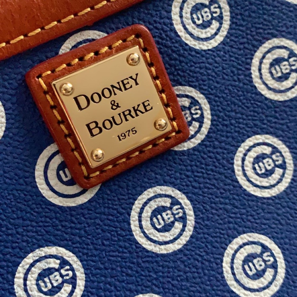 Dooney & Burke Chicago Cubs Wristlet